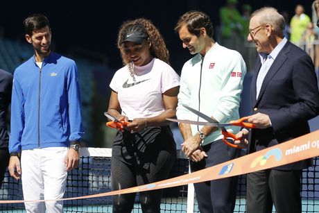 Novak Đoković, Serena Vilijams, Rodžer Federer