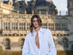Kaja Gerber na Nedelji visoke mode u Parizu