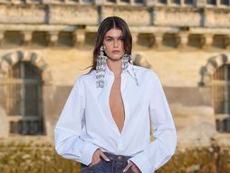 Kaja Gerber na Nedelji visoke mode u Parizu