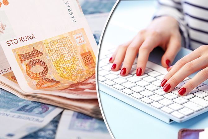 Hrvatska banka novac kune krađa Hrvatska banka novac kune krađa