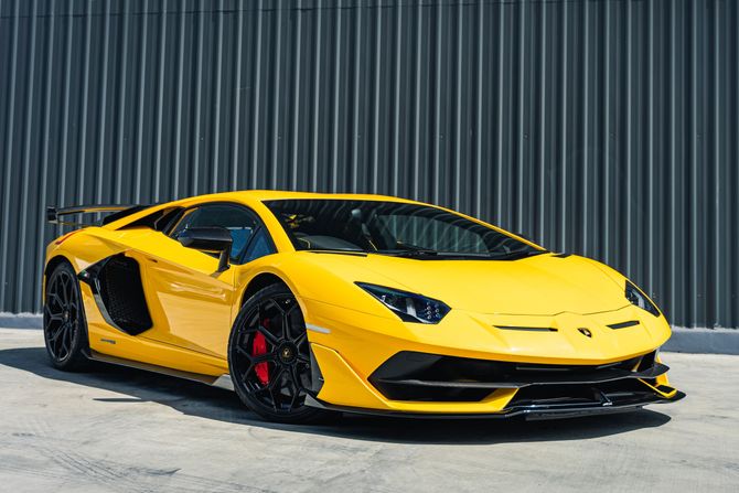 Lamborghini Aventador SVJ