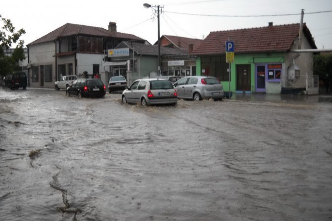 Leskovac, nevreme