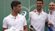 Novak držao patiku s brojem 23, legenda mu rekla "možda uskoro bude 24": Đoković najluđe reagovao na to