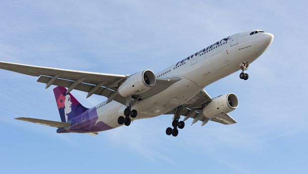 Avion Airbus A330 avio kompanija Hawaiian Airlines