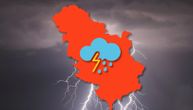 Stiže novi talas grmljavinskih nepogoda u Srbiju: U ovim predelima očekuje se i preko 50 litara kiše