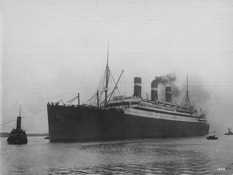 Violet Jessop, Džesop Violet Jessop, Džesop