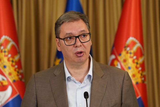 Edi Rama i Aleksandar Vučić Edi Rama i Aleksandar Vučić