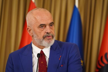 Edi Rama i Aleksandar Vučić