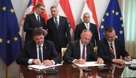 Gašić u Beču potpisao Memorandum o razumevanju o jačanju trilateralne saradnje sa Mađarskom i Austrijom