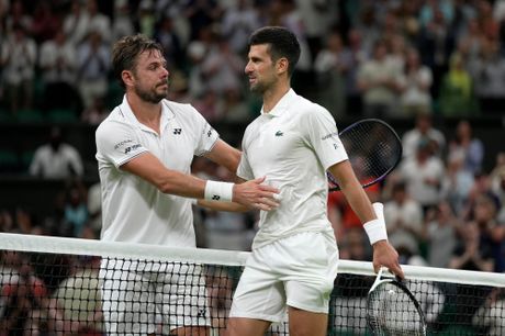 Novak Đoković, Sten Stanislas Vavrinka Novak Đoković, Sten Stanislas Vavrinka