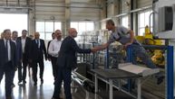 Vučević obišao privredno društvo u Velikoj Plani: "Sredstva se proizvode u skladu s potrebama Vojske Srbije"