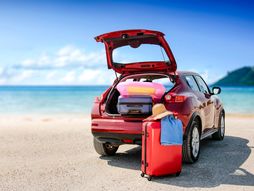 putovanje more koferi pakovanje letovanje