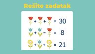 Mozgalica za matematičare: Možete li rešiti ovaj zadatak sa cvećem