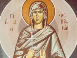 Sveta prepodobna mučenica Fevronija