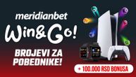 ODIGRAJ NA BROJ DA SONY PS 5 BUDE TVOJ: Meridianbet nova igra "WIN&GO" - pobeda je na tvom broju