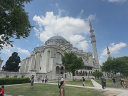 džamija u Istanbulu, džamija Sulejmanija