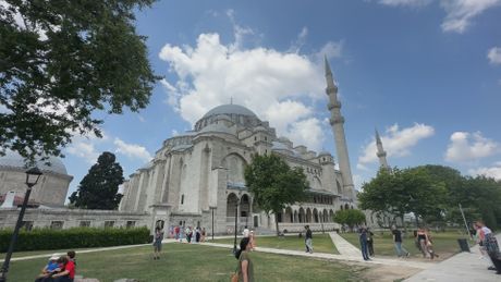 džamija u Istanbulu, džamija Sulejmanija