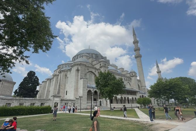 džamija u Istanbulu, džamija Sulejmanija