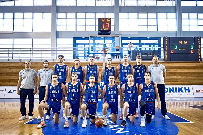 FIBA U20 Košarkaška reprezentacija Srbije