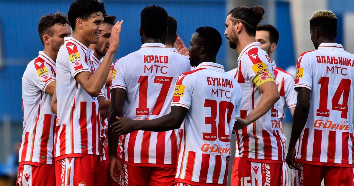 FK Crvena zvezda 2019/20 - Fudbal - VOX92