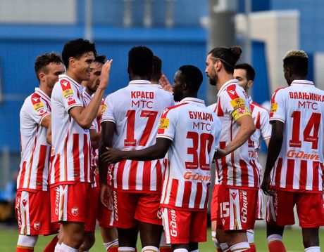 FK Nefči - FK Crvena zvezda