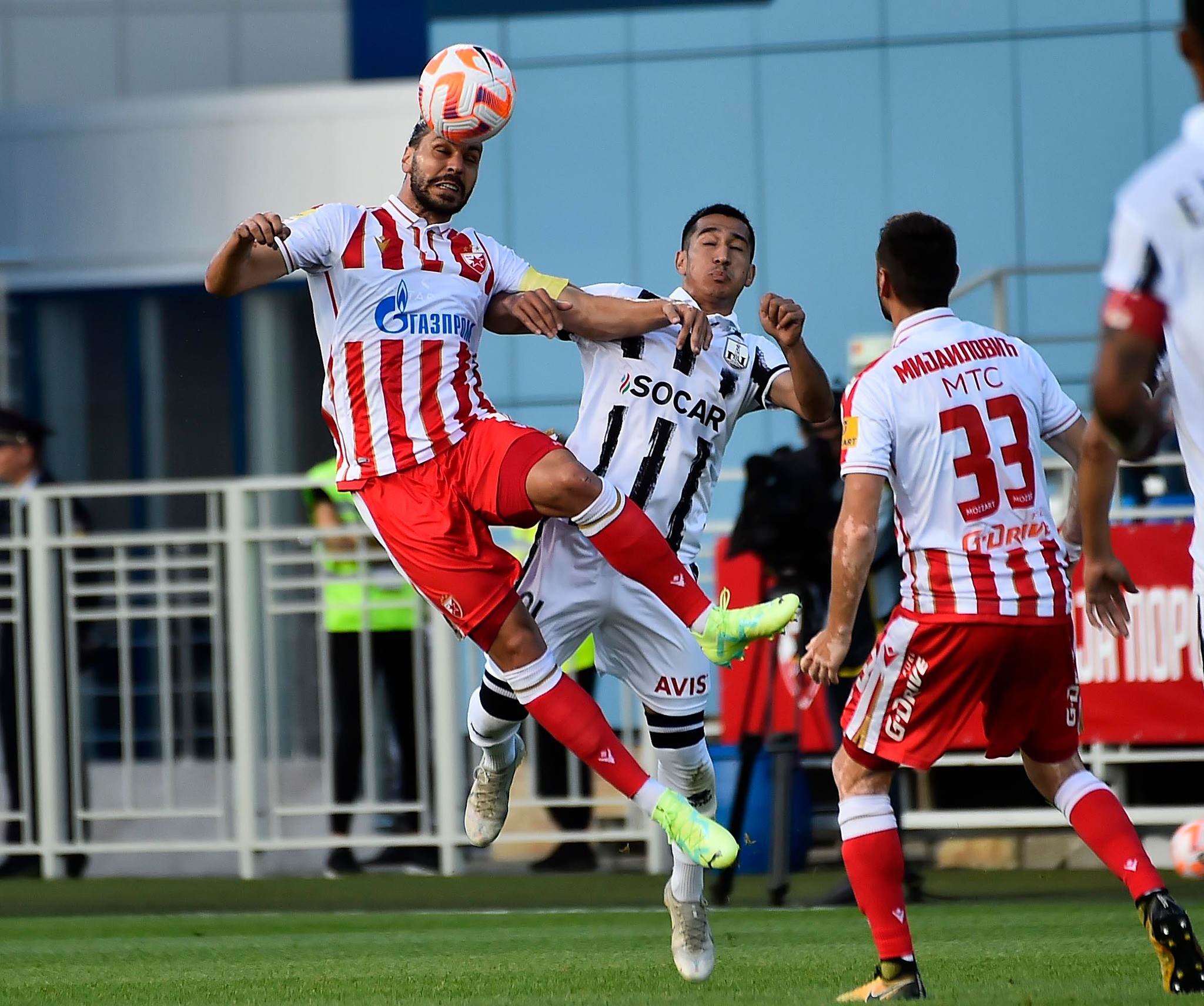 FK Crvena zvezda 2019/20 - Fudbal - VOX92