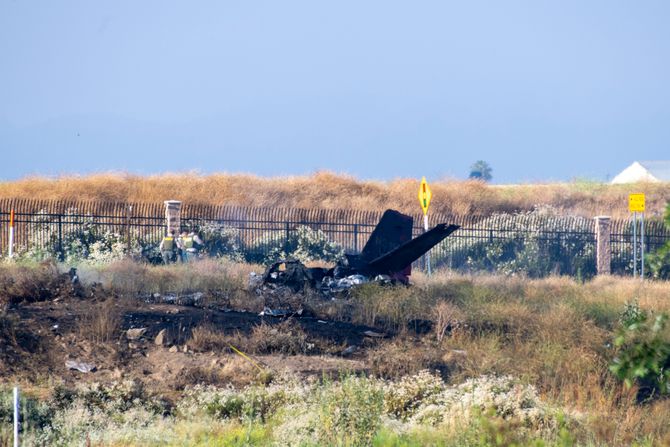 Kalifornija pad aviona nesreća Kalifornija pad aviona nesreća