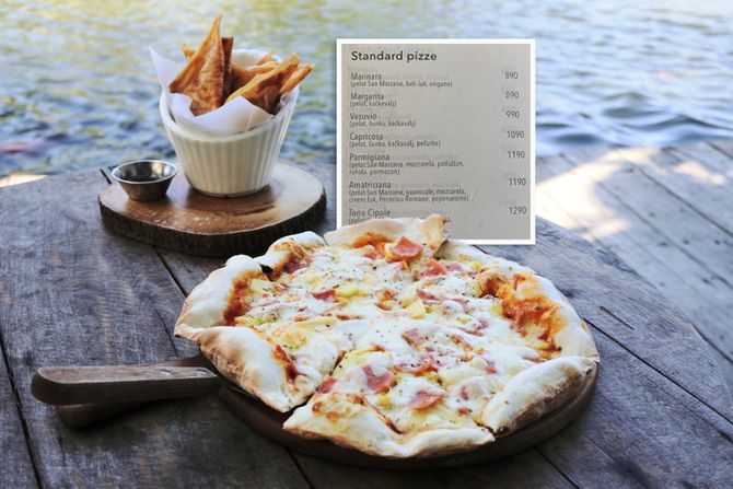 Pica restoran voda splav jelovnik, meni Pica restoran voda splav jelovnik, meni