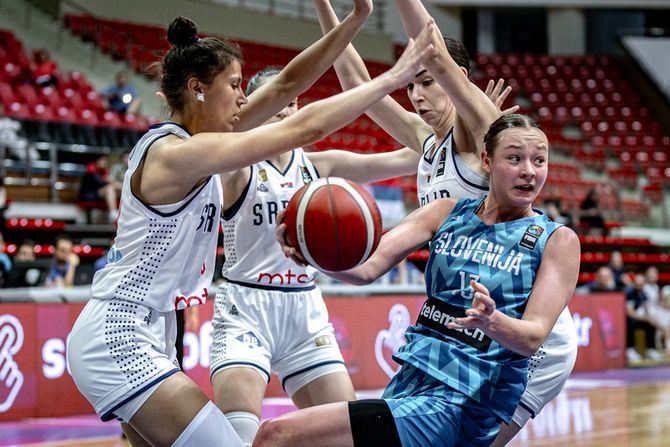 Ženska juniorska košarkaška reprezentacija Srbije Ženska juniorska košarkaška reprezentacija Srbije