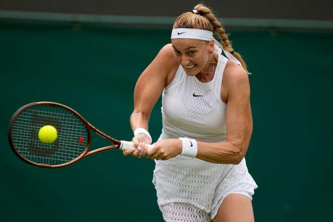 Petra Kvitova - Natalija Stevanović Petra Kvitova - Natalija Stevanović