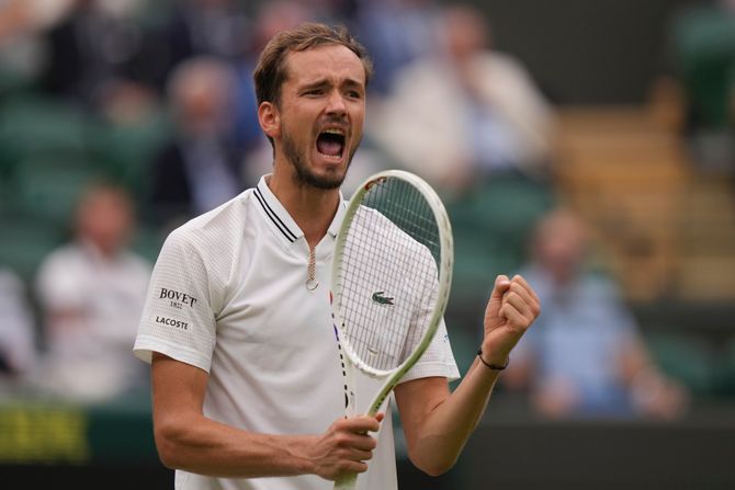 Danil Medvedev Danil Medvedev