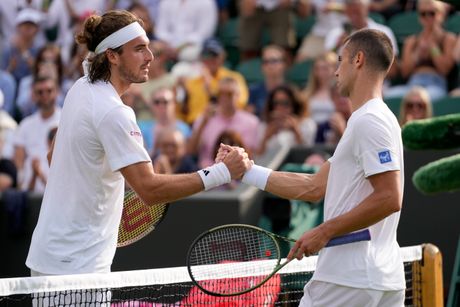 Stefanos Cicipas i Laslo Đere Stefanos Cicipas i Laslo Đere