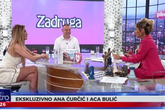 Ana Ćurčić, Aca Bulić