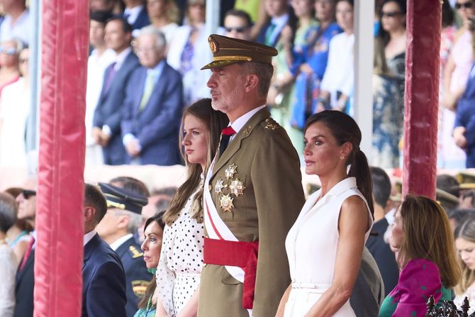 Princeza Leonor King Felipe VI, Queen Letizia, Kraljica Leticija