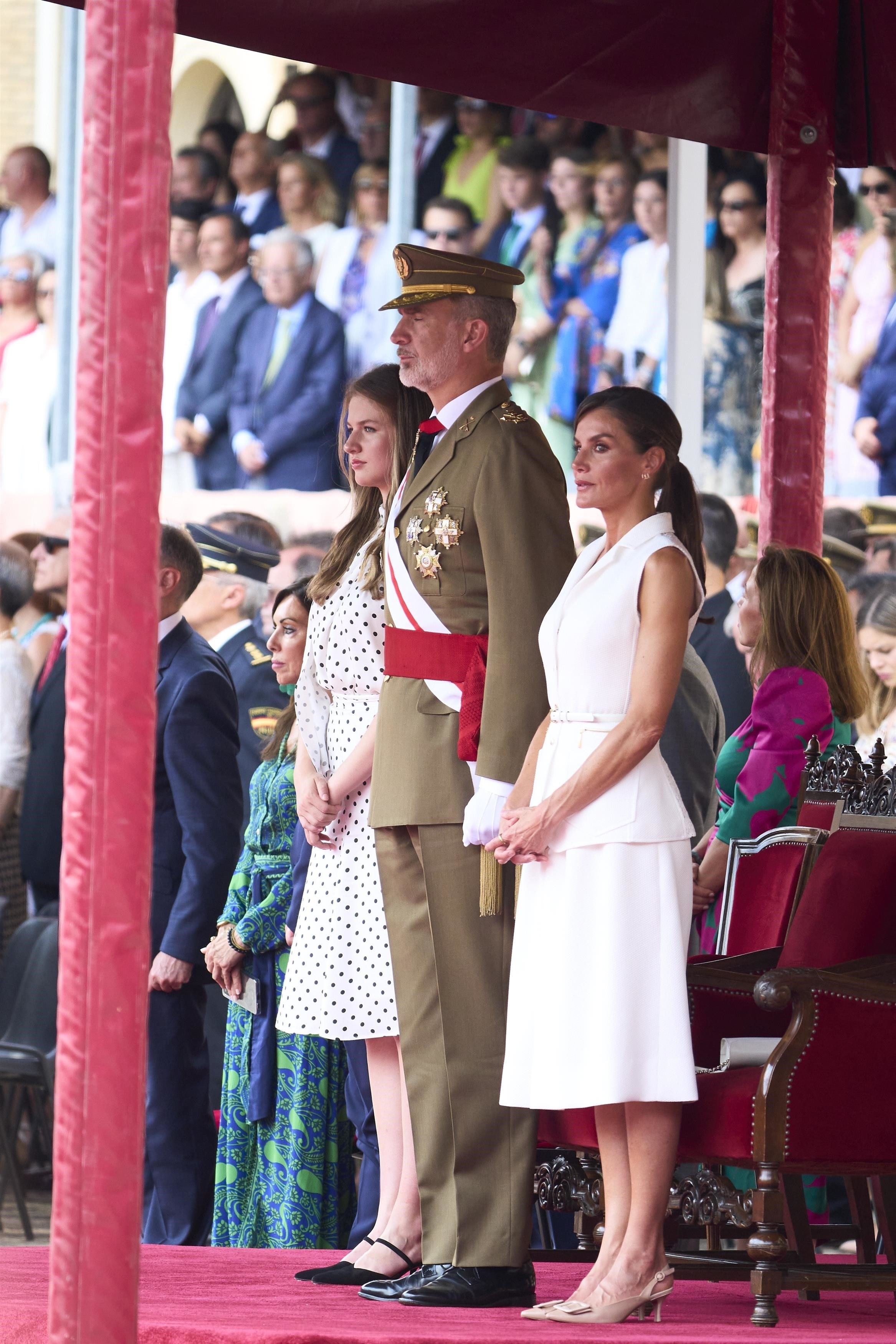 INCIDENT NA PARADI Tuga u oku španskog kralja Felipea VI sve govori
