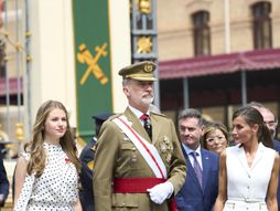 Princeza Leonor, King Felipe VI, Queen Letizia, Kraljica Leticija