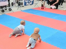 Trka Beba Leskovac, Bebi trka