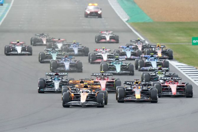 Formula 1, VN Velike Britanije, staza "Silverston"