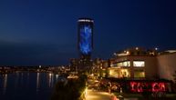In honor of Nikola Tesla: Belgrade Tower brings to life the image of the Serb who brought light to world
