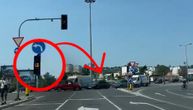 Kolaps na Autokomandi: Ne rade semafori, saobraćaj veoma usporen