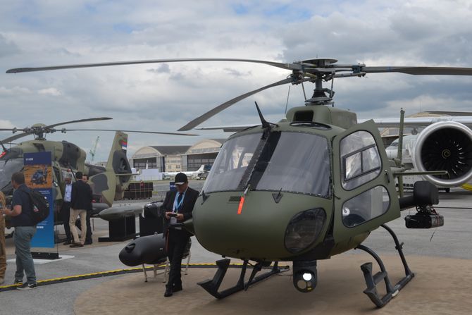 Helikopter H125M Helikopter H125M