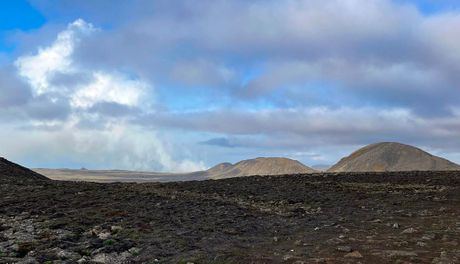 Island vulkan  Litli Hrutur erupcija