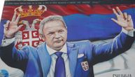 Velelepni mural Siniše Mihajlovića osvanuo u Novom Sadu, gleda direktno na Karađorđe
