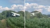 Avion Antonov udario u drveće tokom poletanja: Letelica pretrpela štetu, povređeno pet osoba