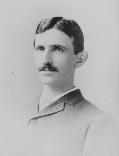 Nikola Tesla, naučnik