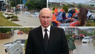 Razorne bujice pogodile Putinovu letnju oazu: Voda nosila automobile, apokaliptični snimci kruže internetom