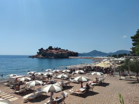 Sveti Stefan, Crna Gora