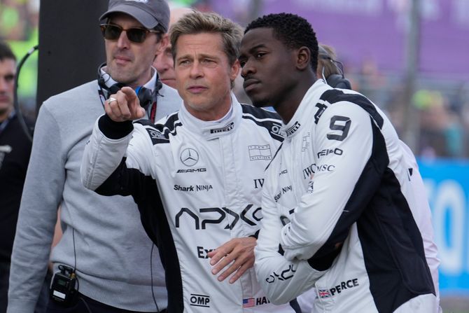 Britain F1 GP Auto Racing Britain F1 GP Auto Racing