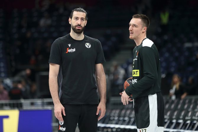 Tornike Šengelija i Danilo Anđušić, Virtus Tornike Šengelija i Danilo Anđušić, Virtus