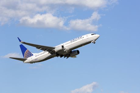 United Airlines Boing 737